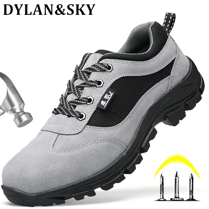Protective Safety Shoes For Men Working Shoes Men's Boots Indestructible Steel Toe Boots For Men Breathable Sneakers Male Shoes
Protective Safety Shoes For Men Working Shoes Men's Boots Indestructible Steel Toe Boots For Men Breathable Sneakers Male Shoes