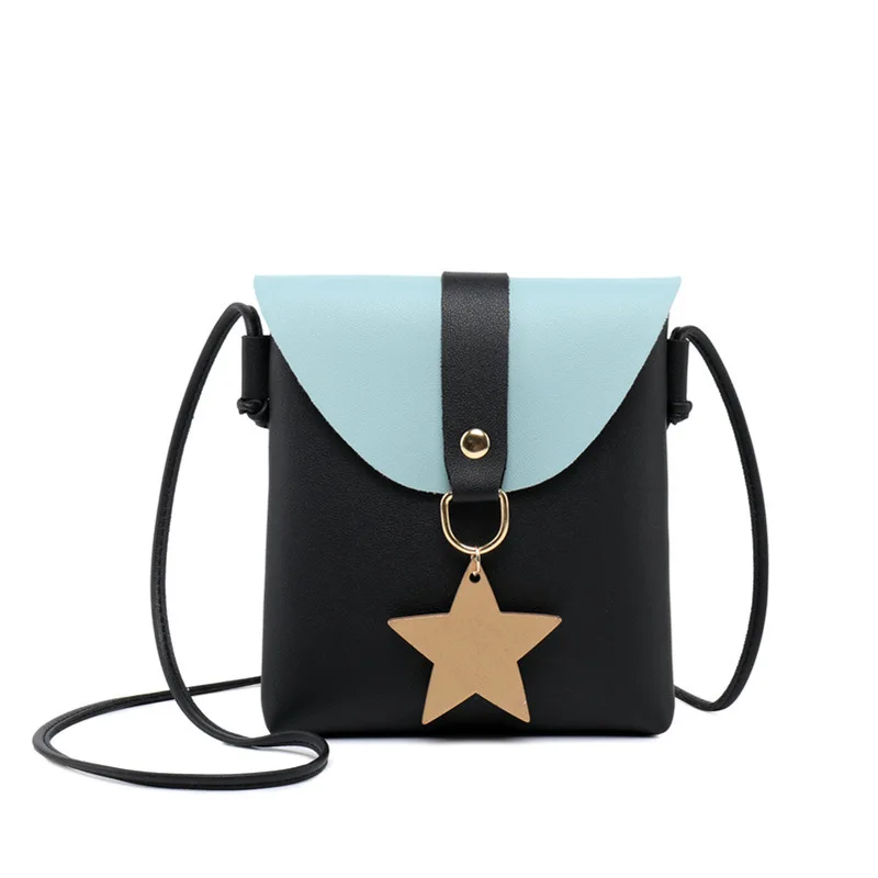 2020 Summer New Women's Bag Color Matching Casual Small Square Bag Shoulder Messenger Bag Phone Star Sweet Lady Small Bag #20
2020 Summer New Women's Bag Color Matching Casual Small Square Bag Shoulder Messenger Bag Phone Star Sweet Lady Small Bag #20
