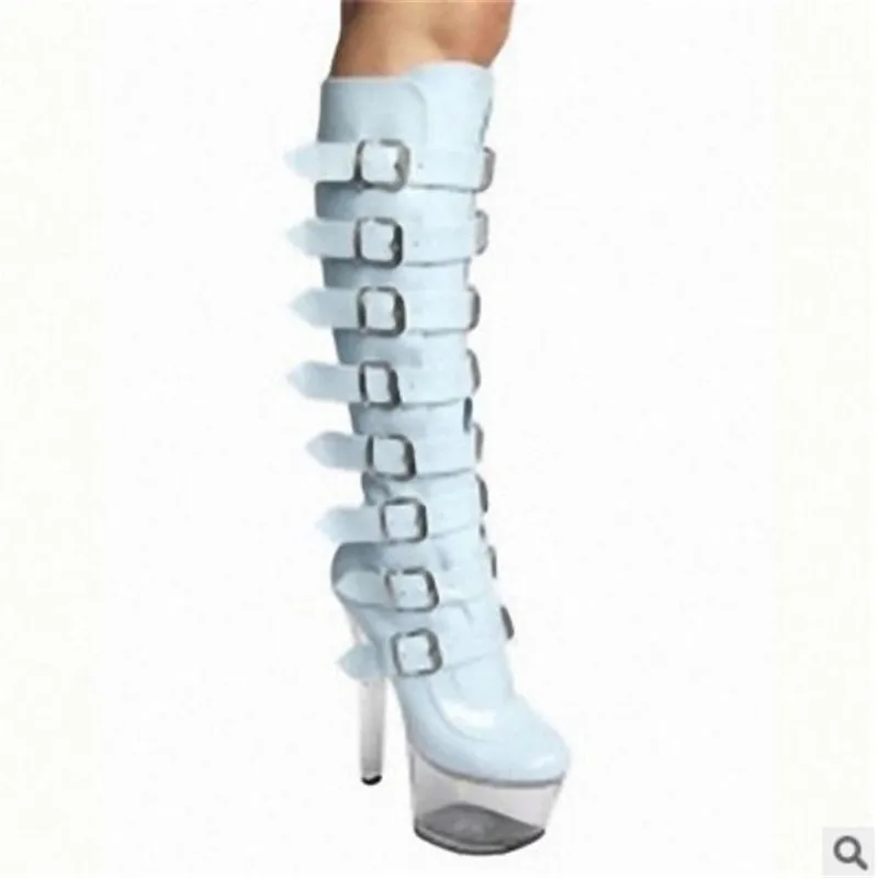 New pattern Famous brand Women's Boots High Quality Motorcycle boots sexy 15CM Nightclub Stage performance 3-14 15 MAIERNISI
New pattern Famous brand Women's Boots High Quality Motorcycle boots sexy 15CM Nightclub Stage performance 3-14 15 MAIERNISI