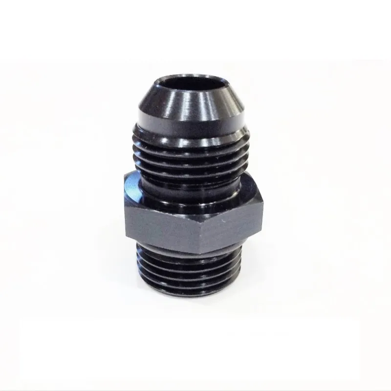 New AN4 AN6 AN8 AN10 AN12 Male AdapterMetric Fuel Hose Adapter Pipe Thread Fitting COOLER SYSTEM Aluminum Alloy Car Accessories
New AN4 AN6 AN8 AN10 AN12 Male AdapterMetric Fuel Hose Adapter Pipe Thread Fitting COOLER SYSTEM Aluminum Alloy Car Accessories