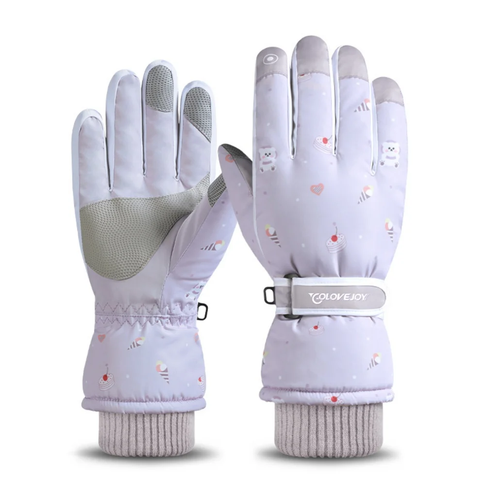 Winter Warm Ski Gloves Men Women Thick Velvet Outdoor Waterproof Non-slip Cycling Gloves Full Finger Touch Screen Skiing Gloves
Winter Warm Ski Gloves Men Women Thick Velvet Outdoor Waterproof Non-slip Cycling Gloves Full Finger Touch Screen Skiing Gloves