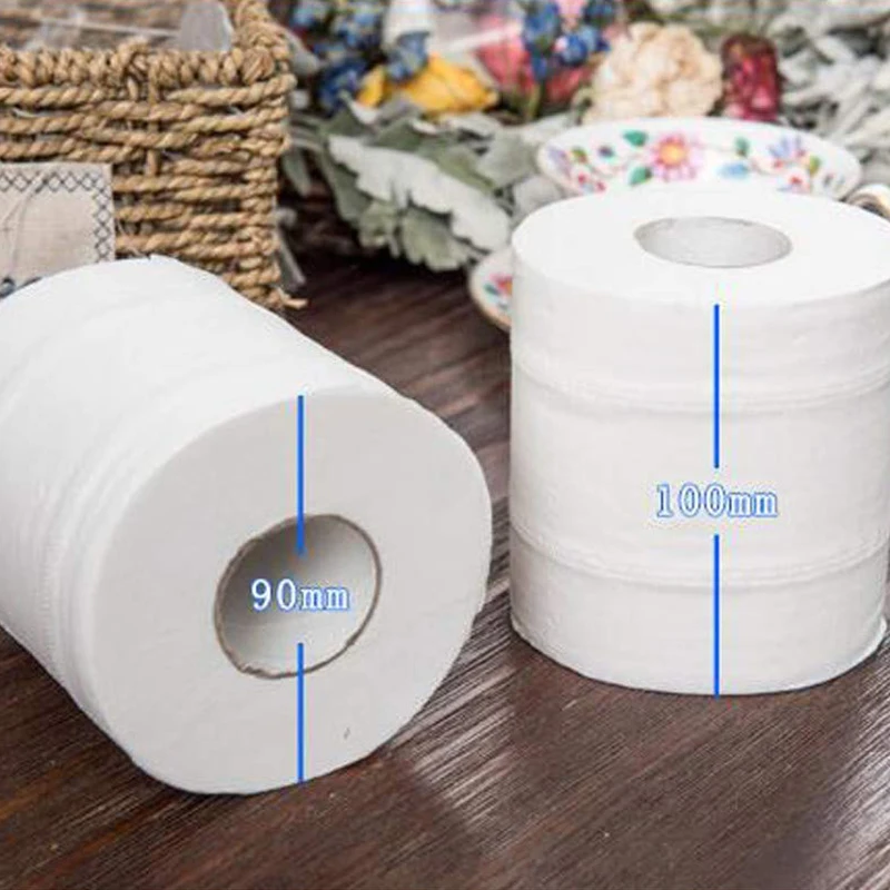 1/2/3/4/5/6 Rolls Toilet Paper Tissue 4 Layer Household Soft Skin-Friendly for Home Bathroom MH88
1/2/3/4/5/6 Rolls Toilet Paper Tissue 4 Layer Household Soft Skin-Friendly for Home Bathroom MH88