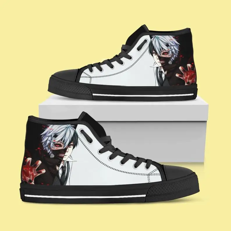 Tokyo Ghoul High Top, Tokyo Ghoul high tops,Mens Womens Designer Leisure Sneakers Men Casual Canvas Shoes
Tokyo Ghoul High Top, Tokyo Ghoul high tops,Mens Womens Designer Leisure Sneakers Men Casual Canvas Shoes