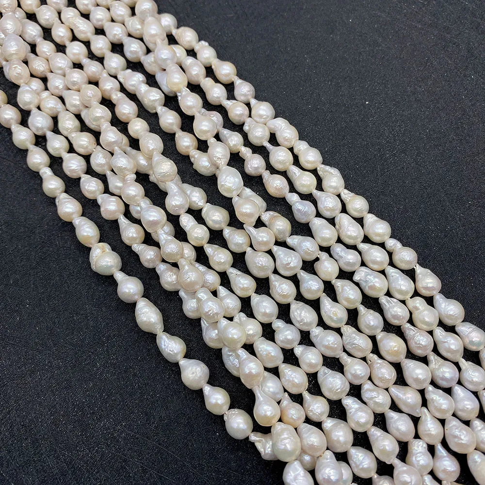 40 Pieces of Natural Pearl Loose Beads Jewelry Making White Baroque Pearl DIY Bracelet Necklace Exquisite Jewelry Accessories
40 Pieces of Natural Pearl Loose Beads Jewelry Making White Baroque Pearl DIY Bracelet Necklace Exquisite Jewelry Accessories