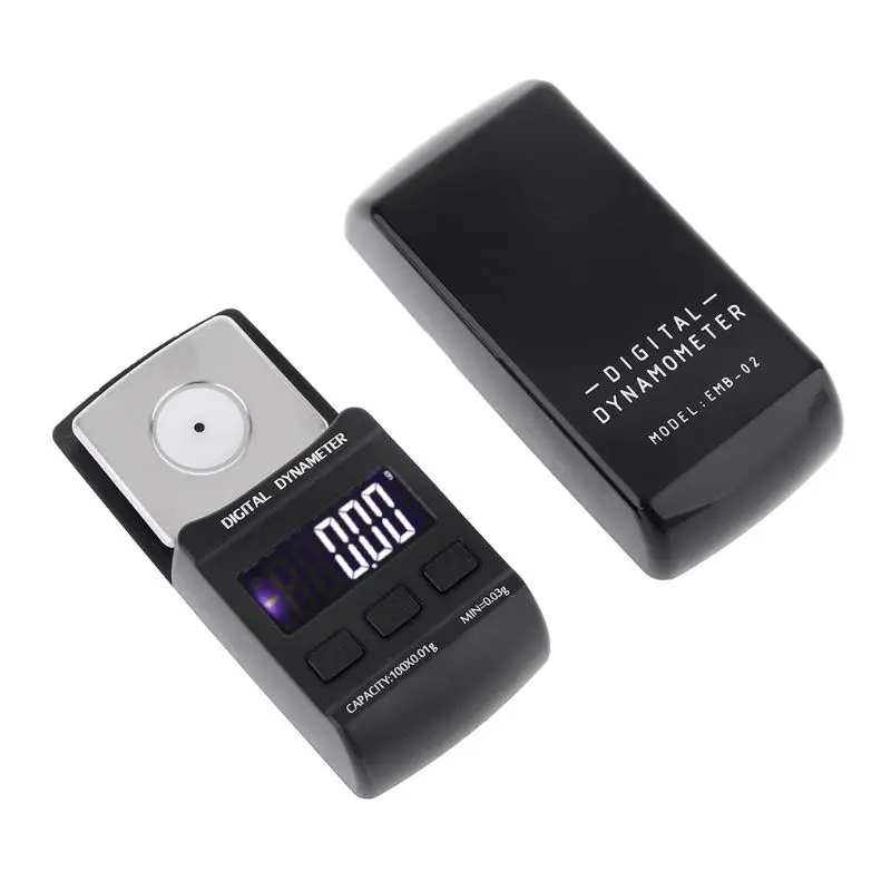 Audio Turntable LP Stylus Tracking Force Gauge Scale 100g/0.01g Multifunction Digital Dynamometer Scales for LP/Jewelry/old | Инструменты