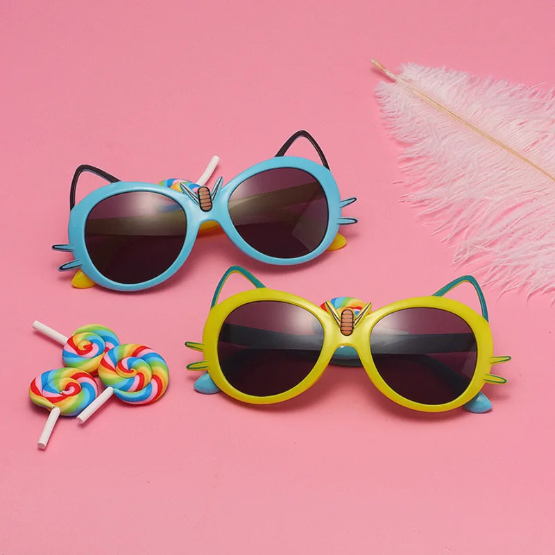 Children's Sunglasses Cute Anti-UV Glasses Baby Boys and Girls Fashion Trendy Cartoon Toy Glasses Frame custom sunglasses
Children's Sunglasses Cute Anti-UV Glasses Baby Boys and Girls Fashion Trendy Cartoon Toy Glasses Frame custom sunglasses
