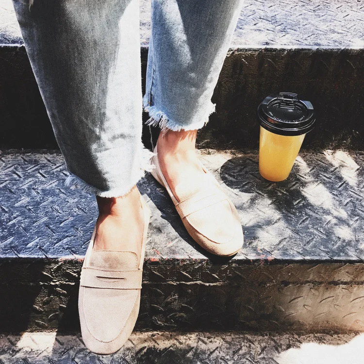 Autumn new Korean flat heel shoes, women's summer flat bottom casual women's shoes, one foot shoes, 
Autumn new Korean flat heel shoes, women's summer flat bottom casual women's shoes, one foot shoes,