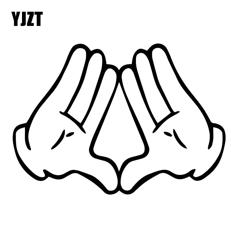YJZT 16.8X11.9CM Creative Cartoon Car Sticker Fashion Window Bumper Vinyl Decals C25-0941
YJZT 16.8X11.9CM Creative Cartoon Car Sticker Fashion Window Bumper Vinyl Decals C25-0941