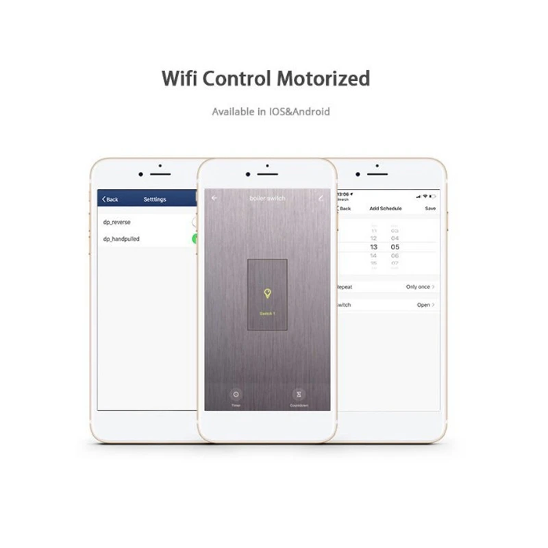Wifi Boiler Smart Switch Water Heater Tuya Smart Life App Remote Control Voice Control for Google Home Alexa EU Plug
Wifi Boiler Smart Switch Water Heater Tuya Smart Life App Remote Control Voice Control for Google Home Alexa EU Plug