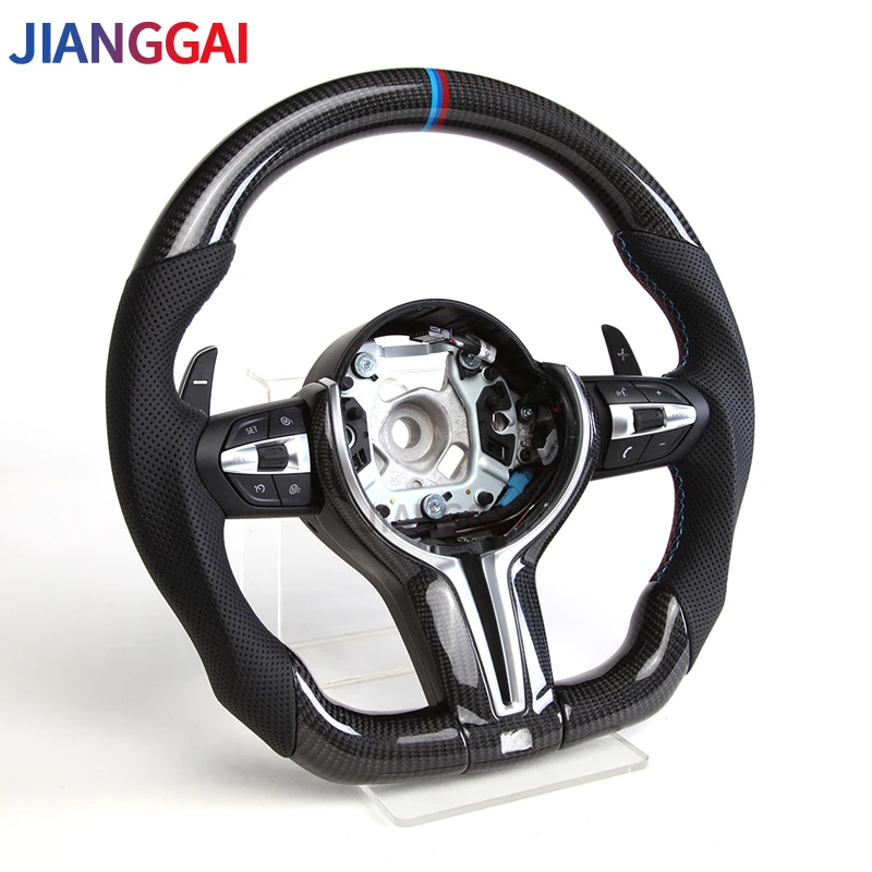 

Steering Wheel For BMW F20/F21/F40/F22/F23/F45/F44/F30/F31/F35/F32/F33/F36/F48/F49/GT F34/M2/M3 F80/M4 F82/F83