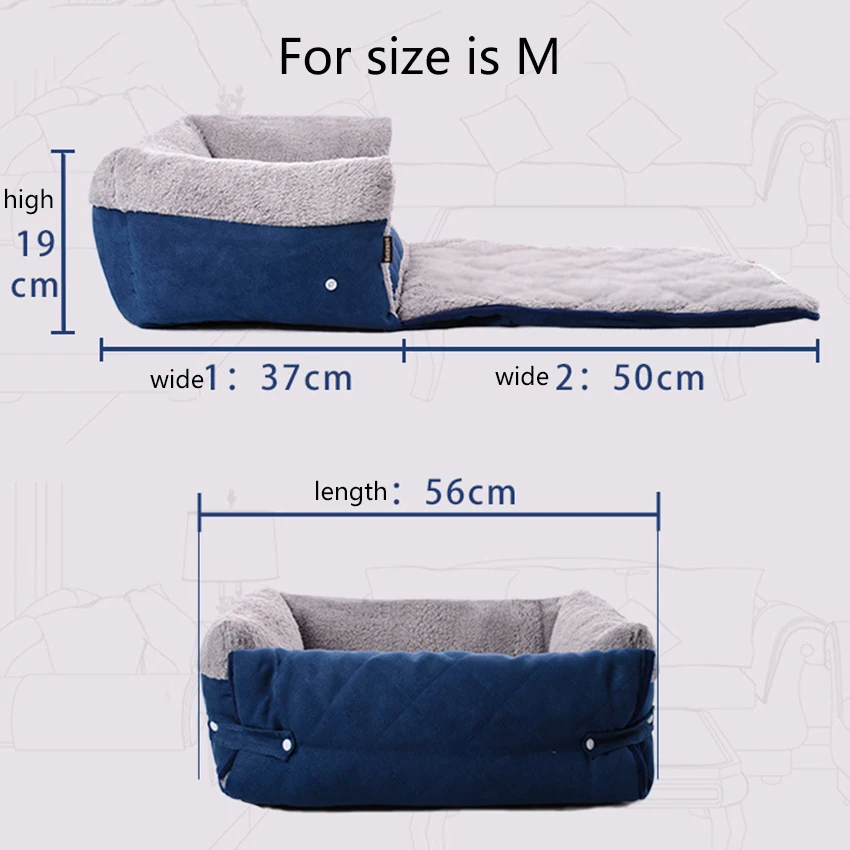 Pet Dog Bed Cat House for Medium Large Dogs Bed Removable Cover Warm Cotton-padded Cat Dogs Puppy Cushion House Pets Accessories 
Pet Dog Bed Cat House for Medium Large Dogs Bed Removable Cover Warm Cotton-padded Cat Dogs Puppy Cushion House Pets Accessories