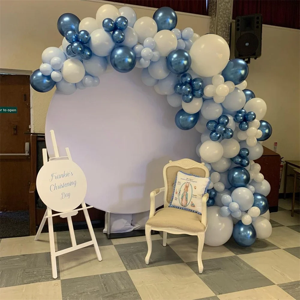 136pcs Macaron Blue Balloon Garland Arch Metal Blue Balloon Birthday Party Decor Kids Adults Wedding Balloon Baby Shower Globos
136pcs Macaron Blue Balloon Garland Arch Metal Blue Balloon Birthday Party Decor Kids Adults Wedding Balloon Baby Shower Globos
