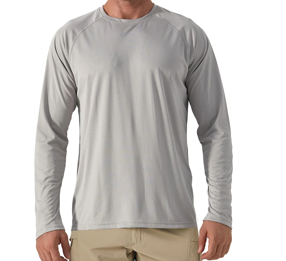 WOLFONROAD Outdoor Anti-UV Quick Dry Men's UPF 50 Long Sleeve T-Shirts Sun Protect Skin Fishing Hiking Sun Block Shirts Tops Men
WOLFONROAD Outdoor Anti-UV Quick Dry Men's UPF 50 Long Sleeve T-Shirts Sun Protect Skin Fishing Hiking Sun Block Shirts Tops Men
