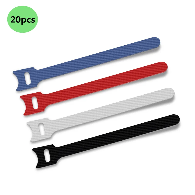 20Pcs USB Cable Winder Cable Organizer Phone Cord Management Mouse Earphone Wire Winder Ties Nylon Hook Loop USB Cable Protector 
20Pcs USB Cable Winder Cable Organizer Phone Cord Management Mouse Earphone Wire Winder Ties Nylon Hook Loop USB Cable Protector