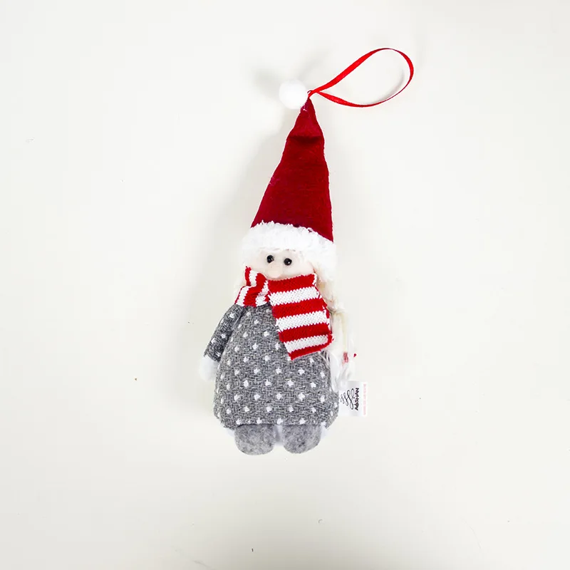 Christmas Tree Decoration Hanging Dolls cloth art Santa Claus Deer Angle doll pendant Art Puppet Hanging 2pcs /lot
Christmas Tree Decoration Hanging Dolls cloth art Santa Claus Deer Angle doll pendant Art Puppet Hanging 2pcs /lot