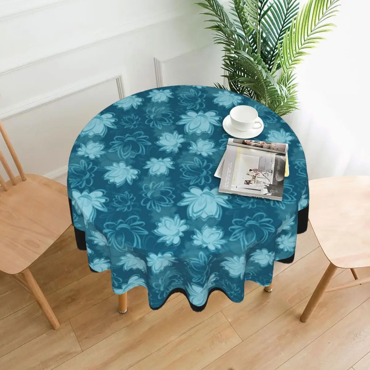 Lotus Tablecloth Protector Summer Table Cover Modern Printed Polyester Cheap Table Cloth
Lotus Tablecloth Protector Summer Table Cover Modern Printed Polyester Cheap Table Cloth