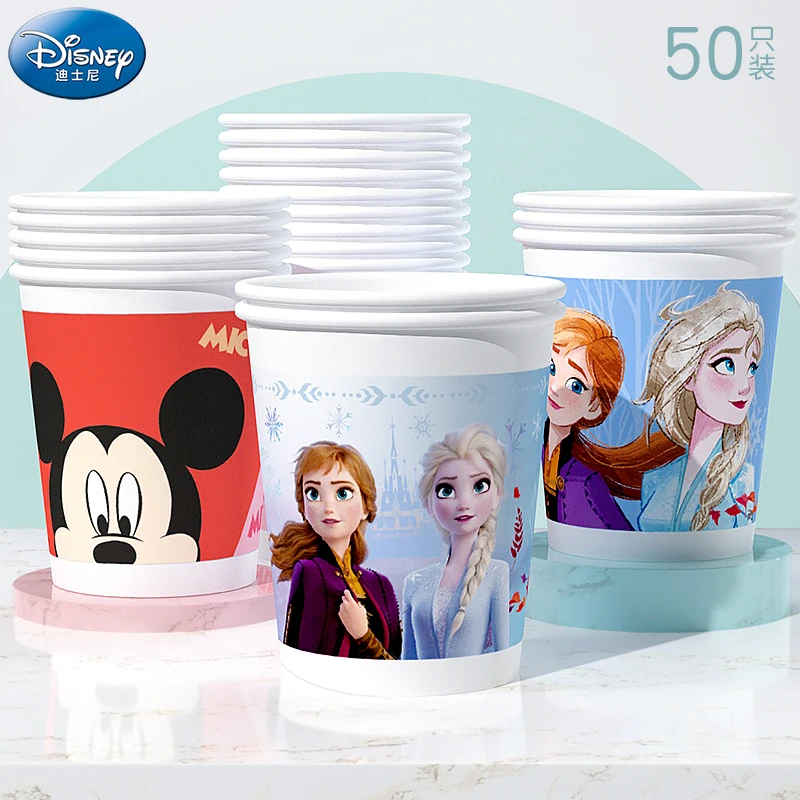 Disney Disposable Paper Cup Thickened Leak-Proof Household Coffee Cup Soybean Milk Tea 50 PCs Office Drinking Cup
Disney Disposable Paper Cup Thickened Leak-Proof Household Coffee Cup Soybean Milk Tea 50 PCs Office Drinking Cup