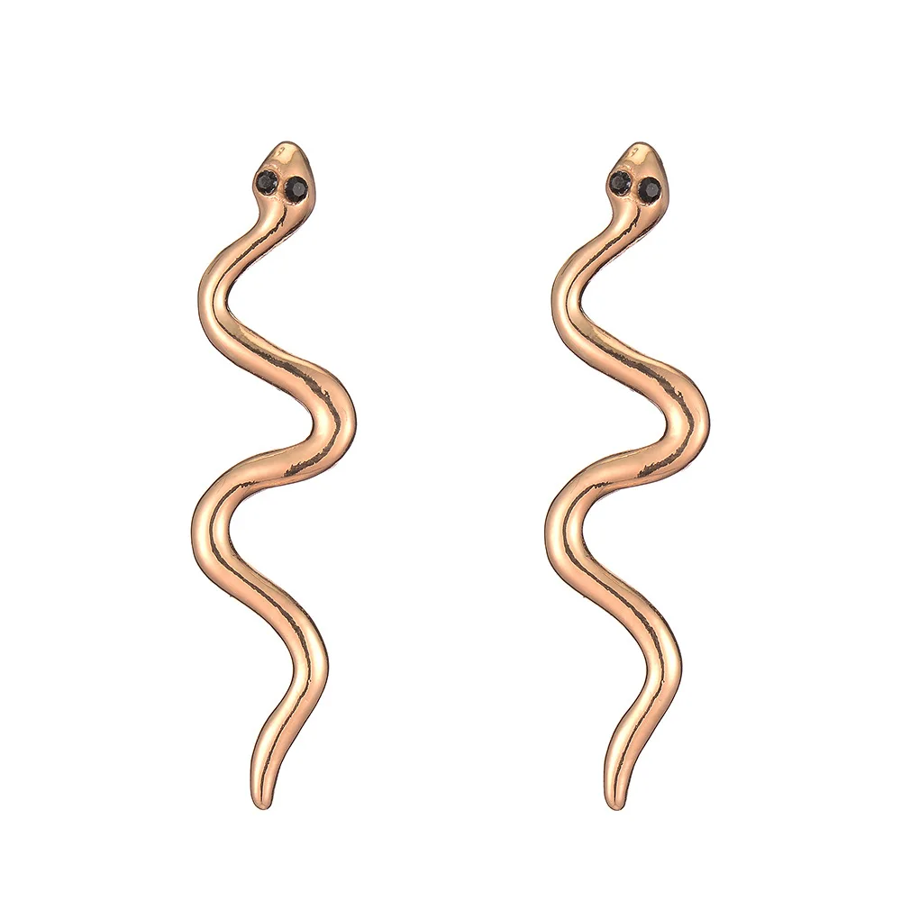 2020 Fashion Animal Snake Earrings Bohemian Women's Punk Style Animal Snake Earrings Jewelry Party Gifts
2020 Fashion Animal Snake Earrings Bohemian Women's Punk Style Animal Snake Earrings Jewelry Party Gifts