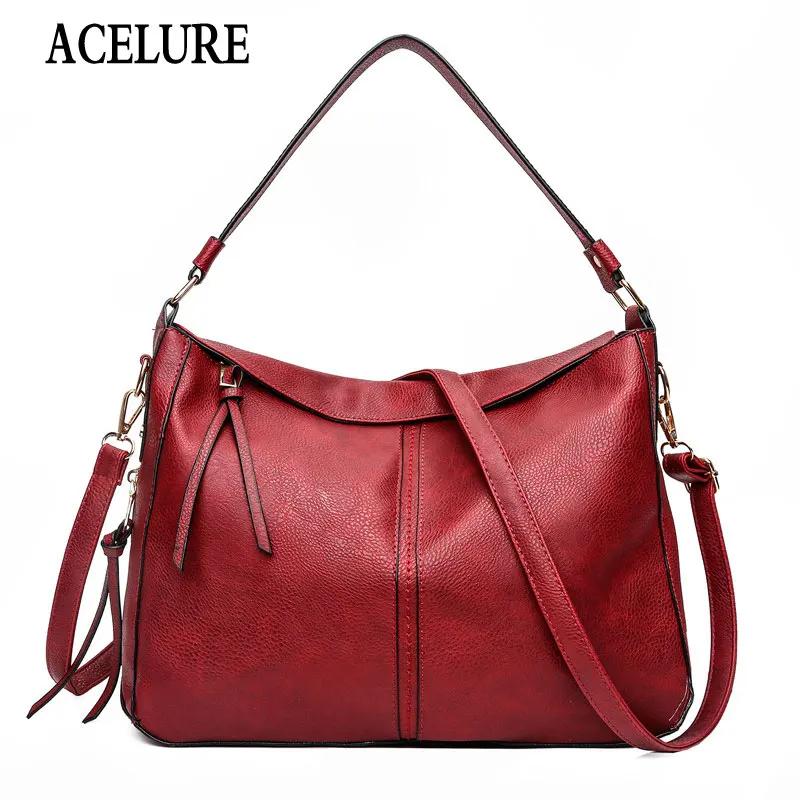 ACELURE New Fashion Zipper Shoulder Bags Solid Soft PU Leather Shoulder Messenger Bag Ladies Simple Style Handbags DropShipping
ACELURE New Fashion Zipper Shoulder Bags Solid Soft PU Leather Shoulder Messenger Bag Ladies Simple Style Handbags DropShipping