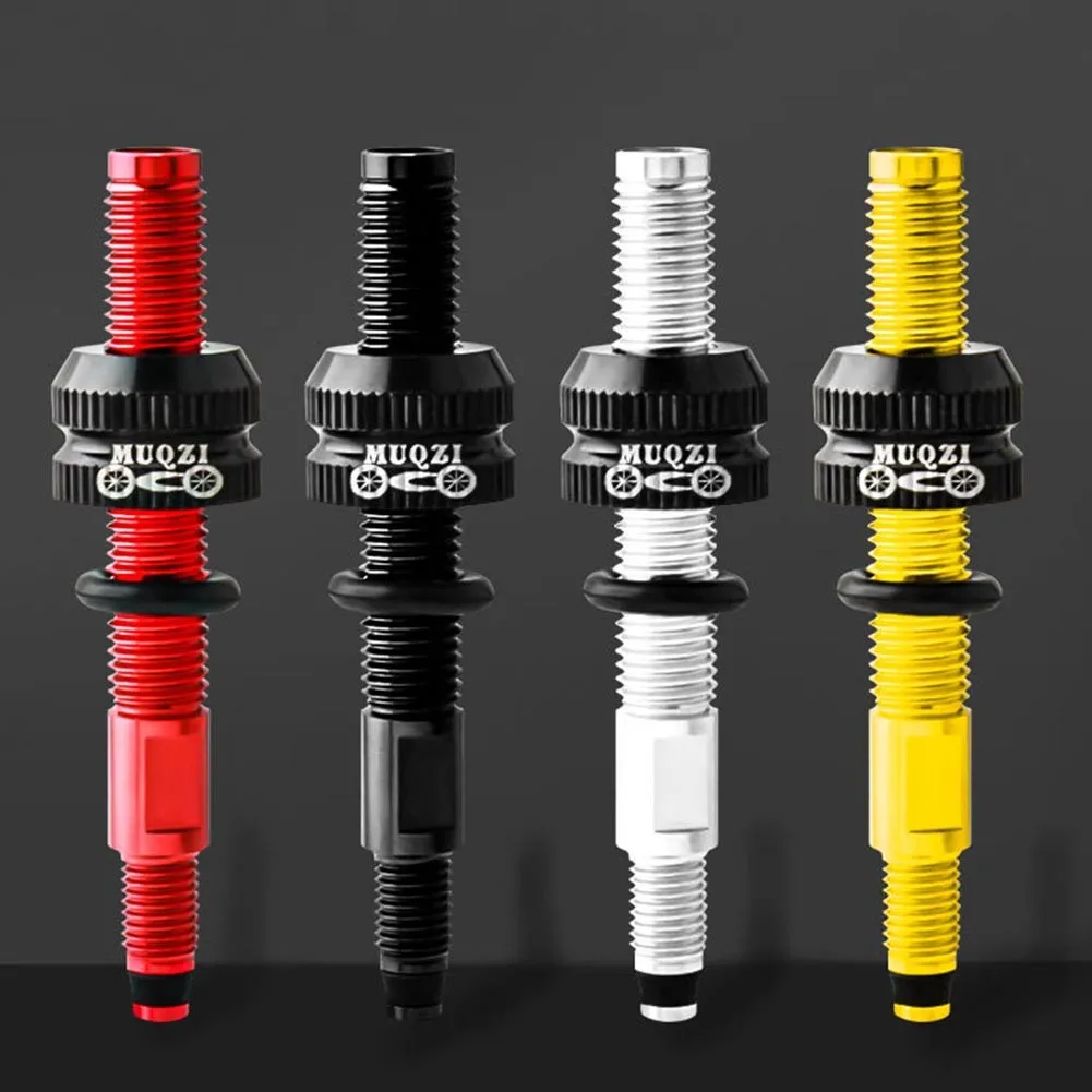2pcs Bicycle Presta Valve Inner Bike Tubes Extender Aluminum Alloy Size 50/80mm Aluminum Alloy Valve Extender Bike Accessories
2pcs Bicycle Presta Valve Inner Bike Tubes Extender Aluminum Alloy Size 50/80mm Aluminum Alloy Valve Extender Bike Accessories