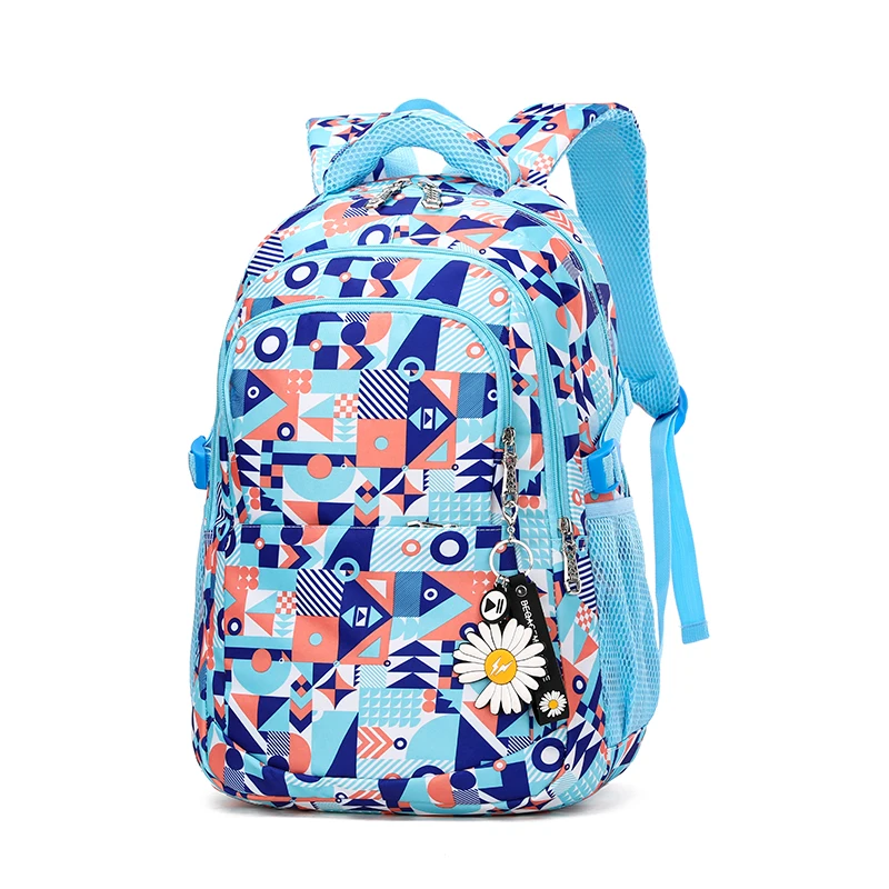 School Bags for Girls Boys Fashion Geometric Print Children Primary School Backpack Kids Satchel Bookbags Mochila Escolar
School Bags for Girls Boys Fashion Geometric Print Children Primary School Backpack Kids Satchel Bookbags Mochila Escolar