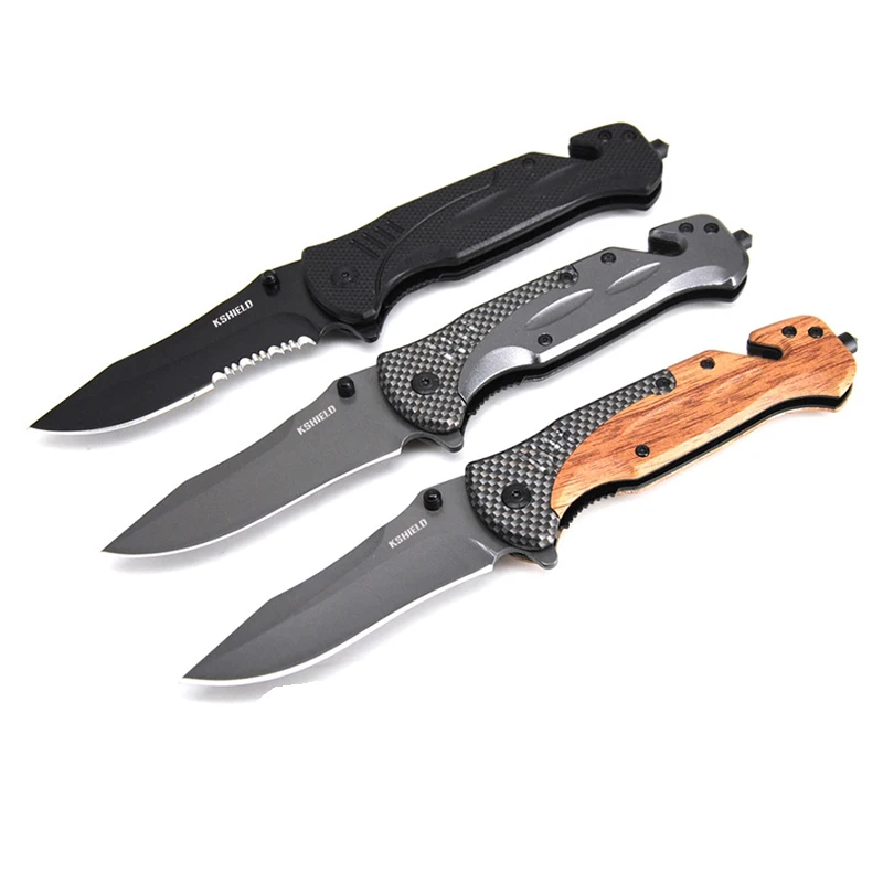 Outdoor Portable EDC Tool Survival Camping Equipment Folding Knife G10 Tactical Folding Knife Folding Survival Knifes
Outdoor Portable EDC Tool Survival Camping Equipment Folding Knife G10 Tactical Folding Knife Folding Survival Knifes