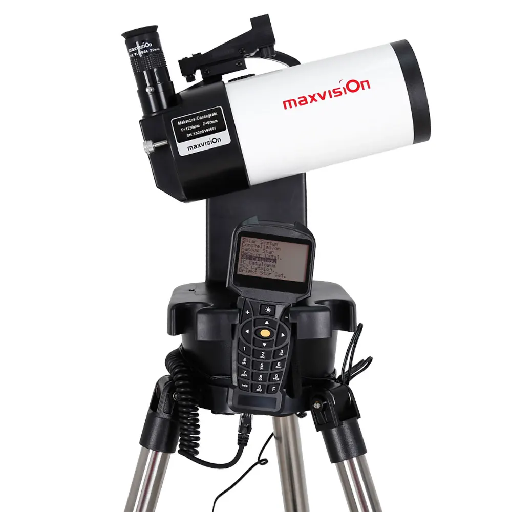 Maxvision astronomical telescope automatic star search GOTO professional star gazing deep space high-definition starry sky
Maxvision astronomical telescope automatic star search GOTO professional star gazing deep space high-definition starry sky
