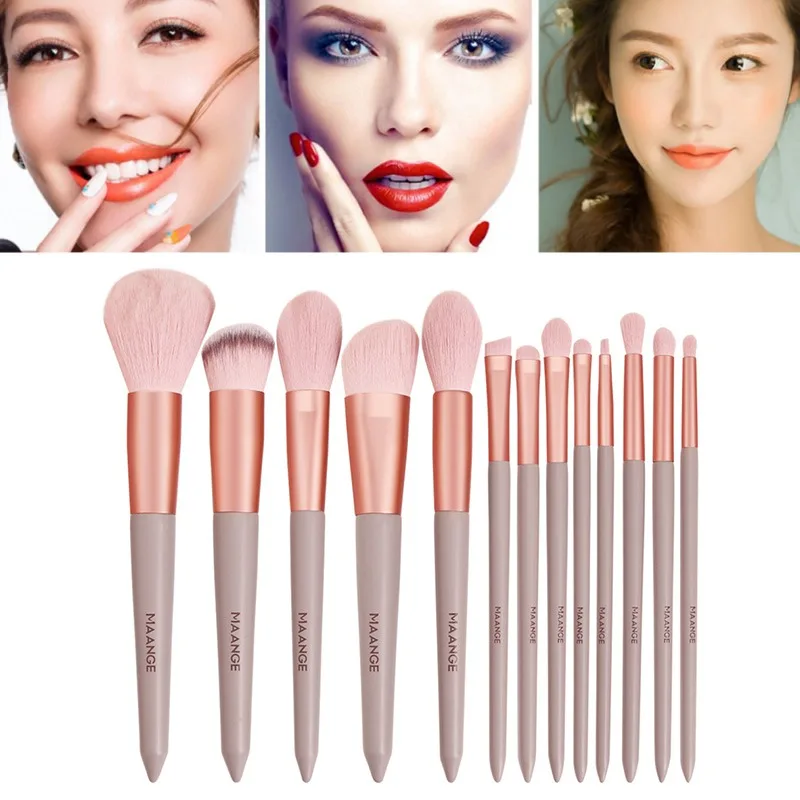 13Pcs Makeup Brushes Set Eye Shadow Foundation Powder Eyeliner Eyelash Lip Make Up Brush Tool With Bag
13Pcs Makeup Brushes Set Eye Shadow Foundation Powder Eyeliner Eyelash Lip Make Up Brush Tool With Bag
