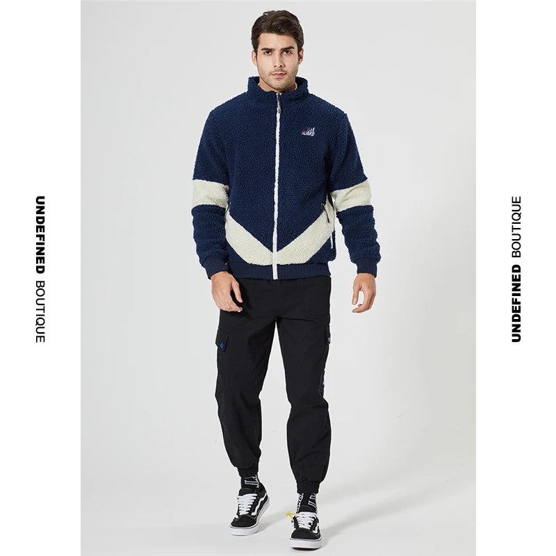Undefined Winter Jacket Men 2020 Fashion Stand Collar Male Jackets Letter printing spell colour Thick Coats Men Outwear
Undefined Winter Jacket Men 2020 Fashion Stand Collar Male Jackets Letter printing spell colour Thick Coats Men Outwear