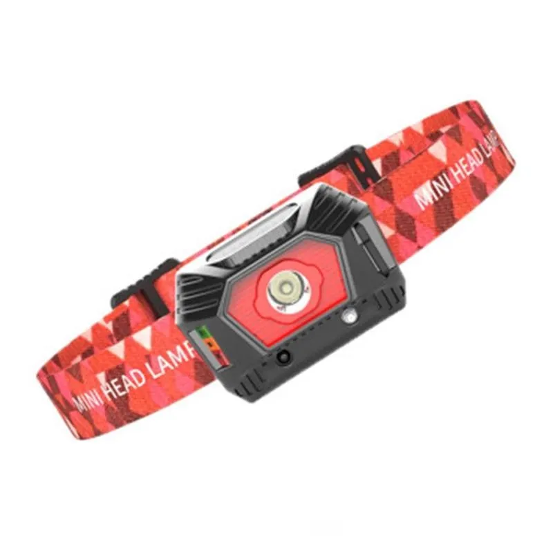 1Pcs Headlight Motion Sensor Flashlight USB Rechargeable Cycling Outdoor Built-In T5N5 USB Head Battery Lamp Torch Red Cabl K6P6
1Pcs Headlight Motion Sensor Flashlight USB Rechargeable Cycling Outdoor Built-In T5N5 USB Head Battery Lamp Torch Red Cabl K6P6