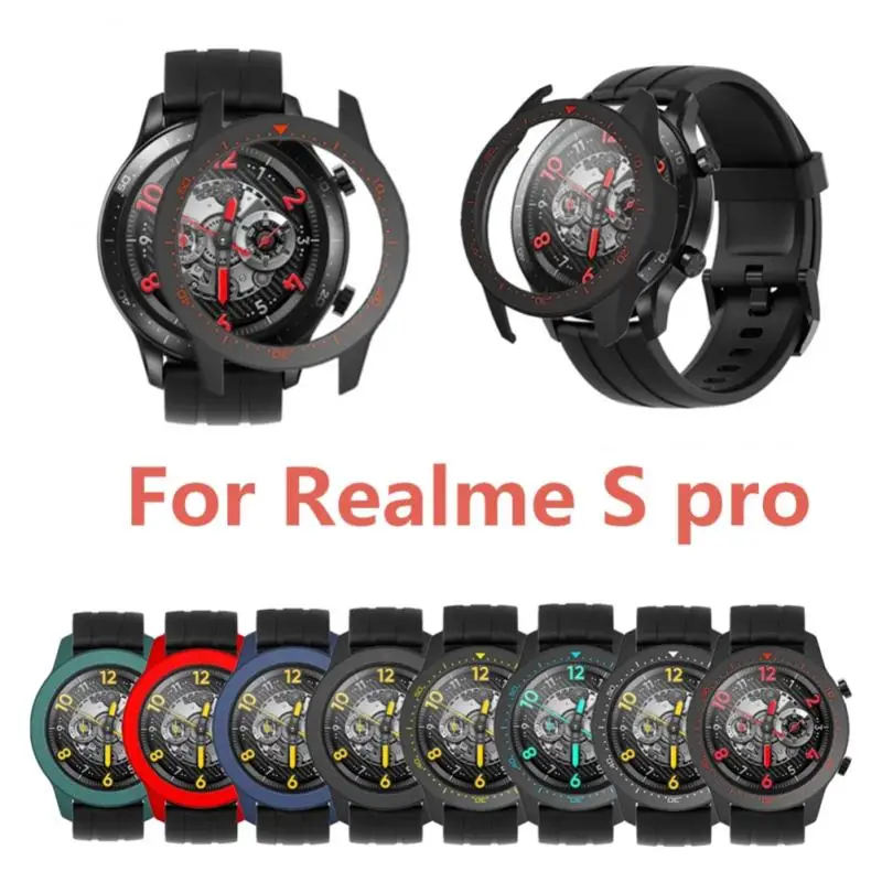 Protective Case For Realme Watch S Strap Smart Watch Cover PC Bumper Plastic Protector Replacement Watch Shell Hard Frame
Protective Case For Realme Watch S Strap Smart Watch Cover PC Bumper Plastic Protector Replacement Watch Shell Hard Frame