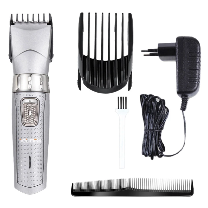 SURKER SK-7098 Electric Hair Trimmer Cordless Rechargeable Hair Clipper Beard Trimmer 10 Level Length Adjustable
SURKER SK-7098 Electric Hair Trimmer Cordless Rechargeable Hair Clipper Beard Trimmer 10 Level Length Adjustable