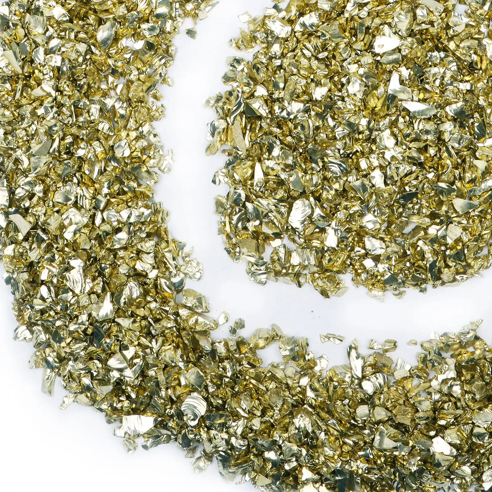 Crushed Glass Glitter Metal Chips for DIY Jewelry Making Nail Art Decoration Coaster Filling Decorative Crystal For Epoxy Resin
Crushed Glass Glitter Metal Chips for DIY Jewelry Making Nail Art Decoration Coaster Filling Decorative Crystal For Epoxy Resin