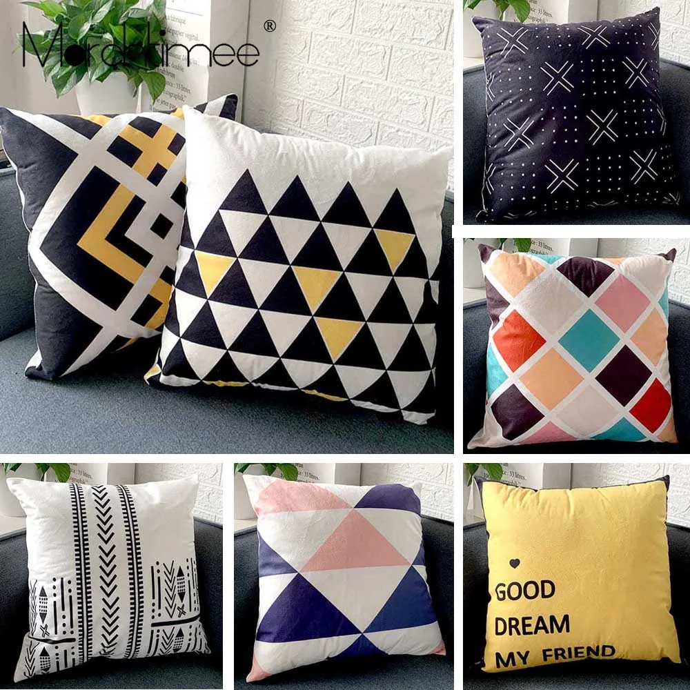 Black White Geometric Cushion Cover Throw Pillow Case Striped Dotted Grid Triangular Grid Abstract Modern Art Cushion Covers
Black White Geometric Cushion Cover Throw Pillow Case Striped Dotted Grid Triangular Grid Abstract Modern Art Cushion Covers