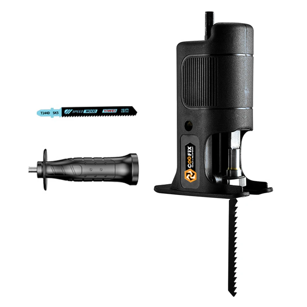 Multifunctional Electric Drill Chainsaw Converter Portable Reciprocating Saw Accessary Woodworking Utility Modified Tool
Multifunctional Electric Drill Chainsaw Converter Portable Reciprocating Saw Accessary Woodworking Utility Modified Tool