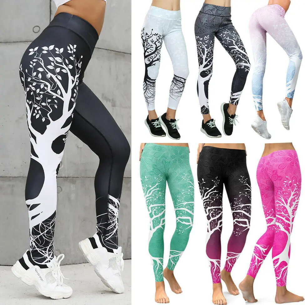 Printed yoga wear fitness exercise sweat wicking quick-drying high elasticity plastic waist hip fitness pants Sports Leggings
Printed yoga wear fitness exercise sweat wicking quick-drying high elasticity plastic waist hip fitness pants Sports Leggings