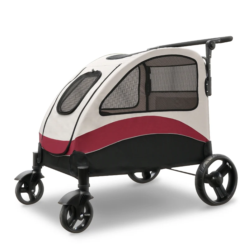TT Pet Stroller Medium Large Dog Elderly Dog Disabled Walking Cat out Lightweight Portable Foldable Dog Walking Car
TT Pet Stroller Medium Large Dog Elderly Dog Disabled Walking Cat out Lightweight Portable Foldable Dog Walking Car