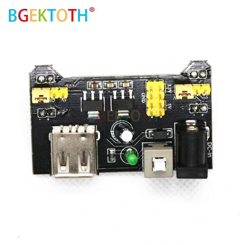 Макетная плата MB102 Power MB102, модуль питания 3,3 В 5 В для Arduno, совместимая безпаяльная доска для хлеба, мА
Макетная плата MB102 Power MB102, модуль питания 3,3 В 5 В для Arduno, совместимая безпаяльная доска для хлеба, мА