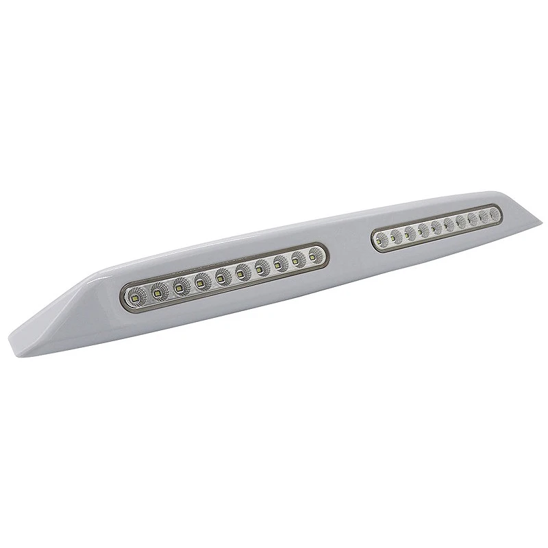 New 12V RV Awning Light 20 LED Marine Caravan Camper Exterior Porch Lamp White for RV Marine Caravan
New 12V RV Awning Light 20 LED Marine Caravan Camper Exterior Porch Lamp White for RV Marine Caravan