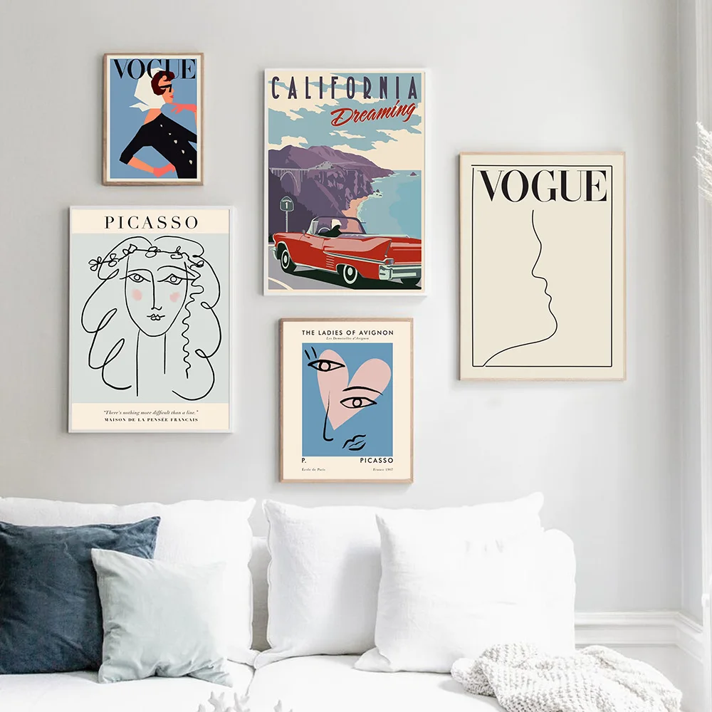 Fashion Woman Poster Abstract Exhibition Painting Quotes Line Draw Style Poster Wall Art Canvas Prints Wall Pictures Home Decor
Fashion Woman Poster Abstract Exhibition Painting Quotes Line Draw Style Poster Wall Art Canvas Prints Wall Pictures Home Decor