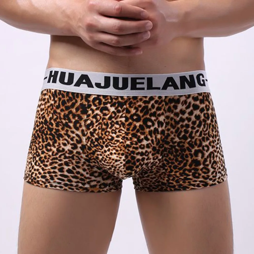 Men Underwear Boxer Briefs Low Waist Bulge Pouch Leopard Appeal Sexy Breathable Briefs Low Waist Bulge Pouch Leopard Appeal
Men Underwear Boxer Briefs Low Waist Bulge Pouch Leopard Appeal Sexy Breathable Briefs Low Waist Bulge Pouch Leopard Appeal
