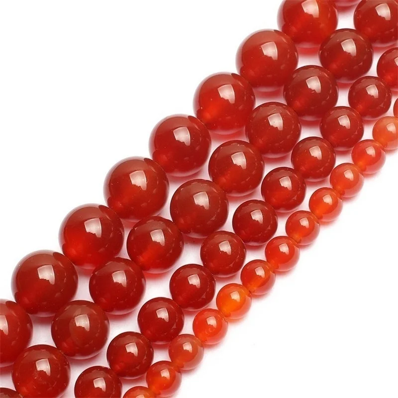 Natural Beads Fashion Red Agate Loose Bead 4/6/8/10mm For DIY Jewelry Making Bracelet Necklace Gift
Natural Beads Fashion Red Agate Loose Bead 4/6/8/10mm For DIY Jewelry Making Bracelet Necklace Gift
