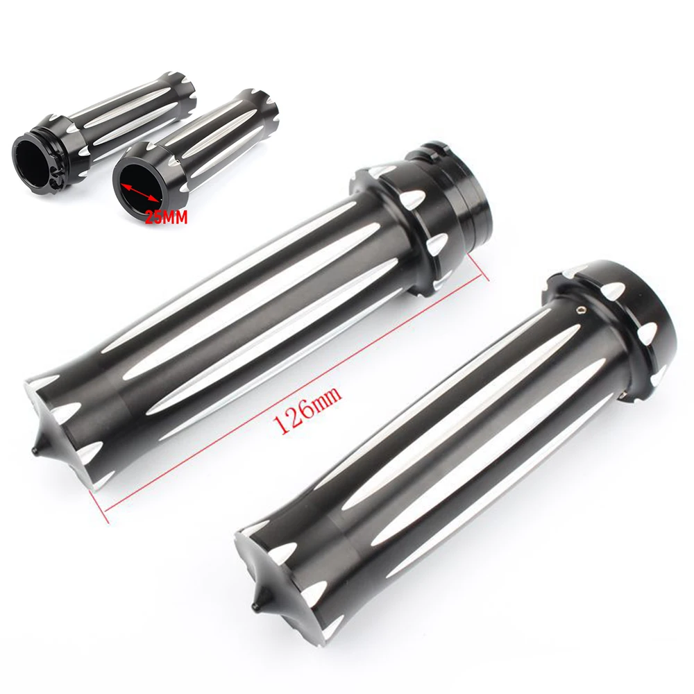 For Harley Touring Sportster Dyna Softail VRSC Road King Hand Grips Handlebars Motorcycle CNC Aluminum Rubble Grip 1" 25mm
For Harley Touring Sportster Dyna Softail VRSC Road King Hand Grips Handlebars Motorcycle CNC Aluminum Rubble Grip 1" 25mm