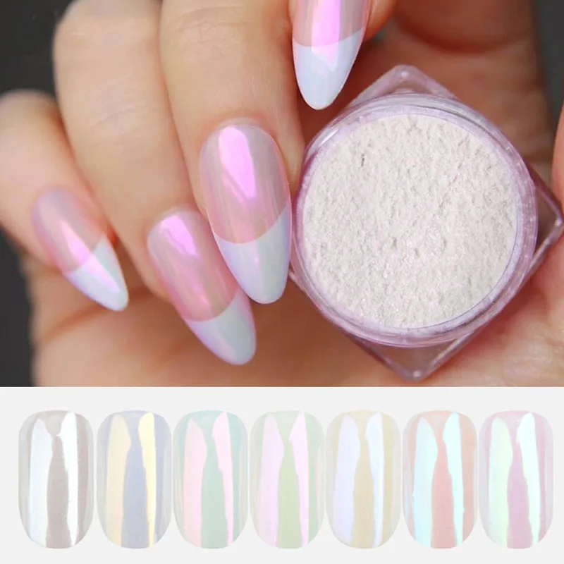 Nail Glitter Neon Aurora Pearl Powder Symphony Magic Mirror Shell Powder Nail DIY Art Jewelry Nails Accessories
Nail Glitter Neon Aurora Pearl Powder Symphony Magic Mirror Shell Powder Nail DIY Art Jewelry Nails Accessories