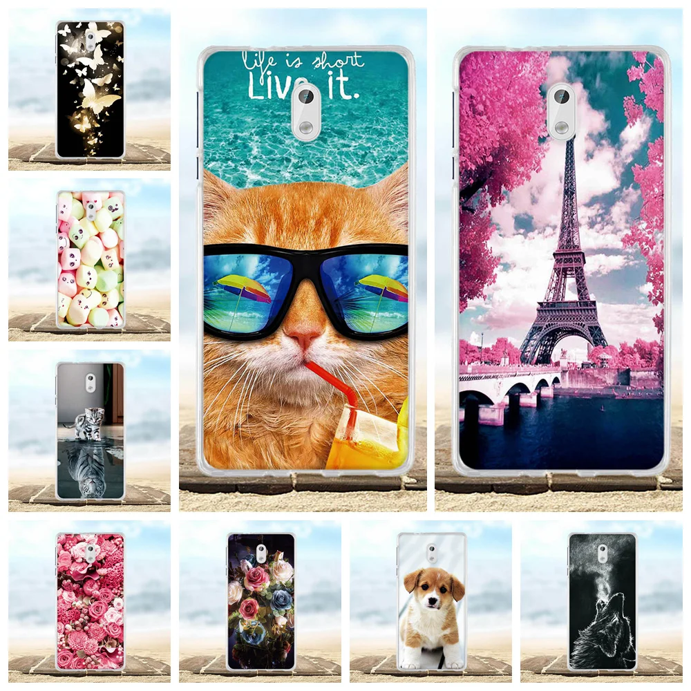 5.0'' Back Cover For Nokia 3 Case Soft Silicone TPU Fundas Coque For Nokia 3 Phone Cases 3D Cute Animal Shell For Nokia3 Bags
5.0'' Back Cover For Nokia 3 Case Soft Silicone TPU Fundas Coque For Nokia 3 Phone Cases 3D Cute Animal Shell For Nokia3 Bags