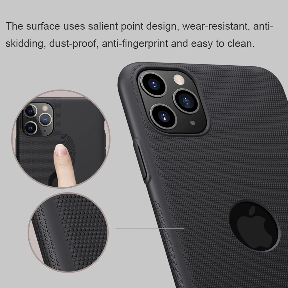 Case For iPhone 11 Pro Max Nillkin Frosted Shield PC Hard Back Cover protector | Мобильные телефоны и аксессуары