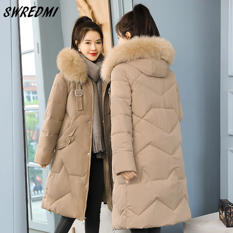 M-5XL Parkas Winter Women 2022 Large Fur Collar Long Coats Snow Hooded Office Lady Solid Jackets High Street SWREDMI
M-5XL Parkas Winter Women 2022 Large Fur Collar Long Coats Snow Hooded Office Lady Solid Jackets High Street SWREDMI