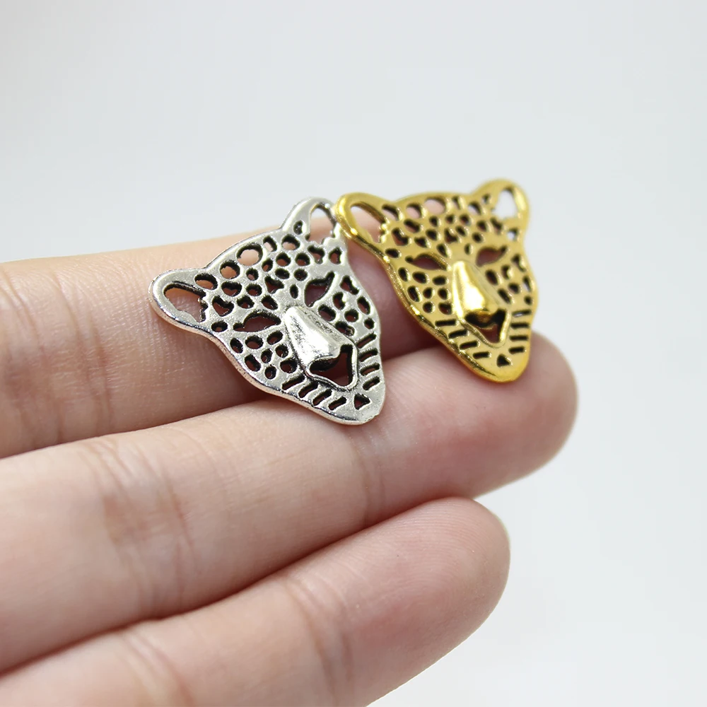 Подвески из сплава с леопардом в виде головы леопарда, 2 цвета, 10 шт.-20*22 мм
Подвески из сплава с леопардом в виде головы леопарда, 2 цвета, 10 шт.-20*22 мм