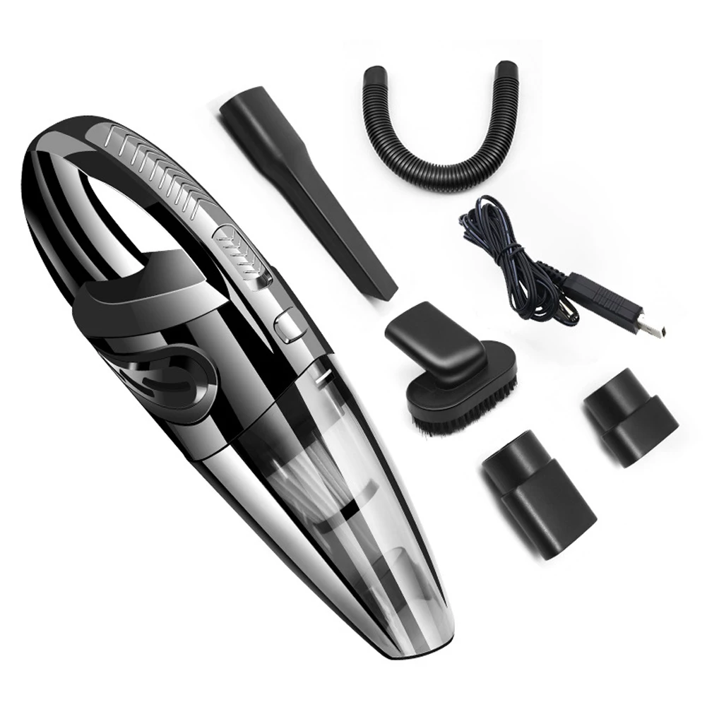 Vehicle Vacuum Cleaner Wireless Vehicle Dry-wet Vacuum Cleaner Household Handheld Vacuum Cleaner
Vehicle Vacuum Cleaner Wireless Vehicle Dry-wet Vacuum Cleaner Household Handheld Vacuum Cleaner