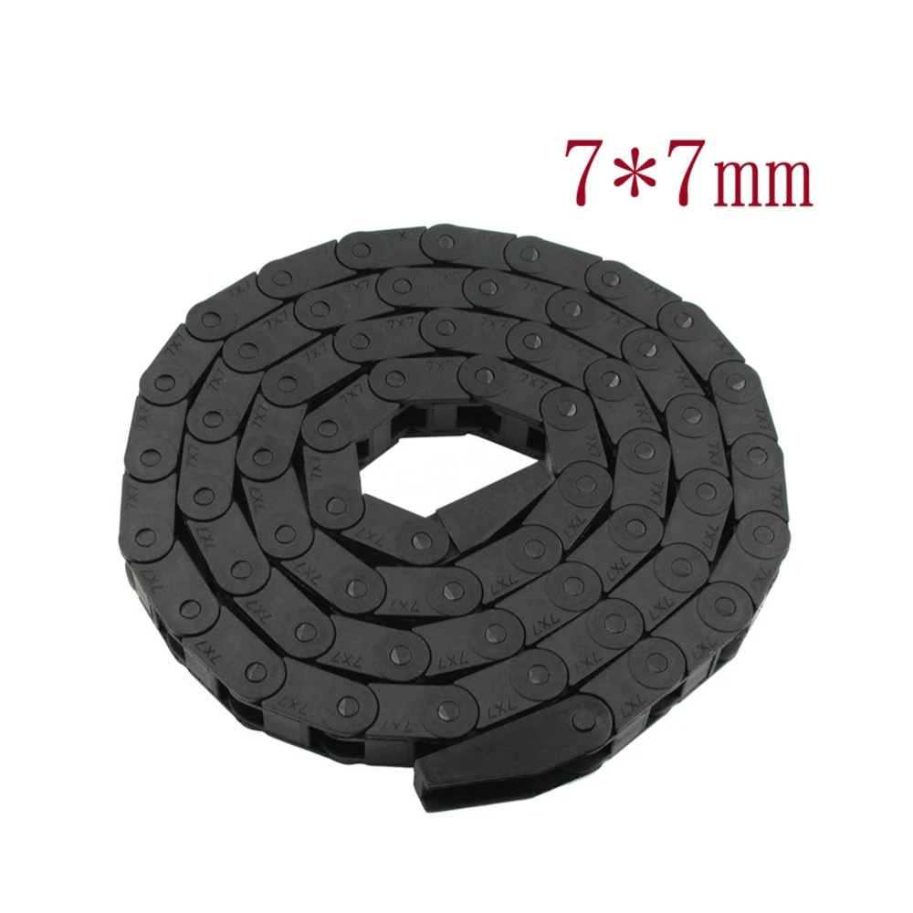 7*7*R15-1000mm 3D Printer Parts 1000mm 7x7mm Cable Drag Chain Wire Carrier with End Connectors for CNC Router Machine Tools
7*7*R15-1000mm 3D Printer Parts 1000mm 7x7mm Cable Drag Chain Wire Carrier with End Connectors for CNC Router Machine Tools